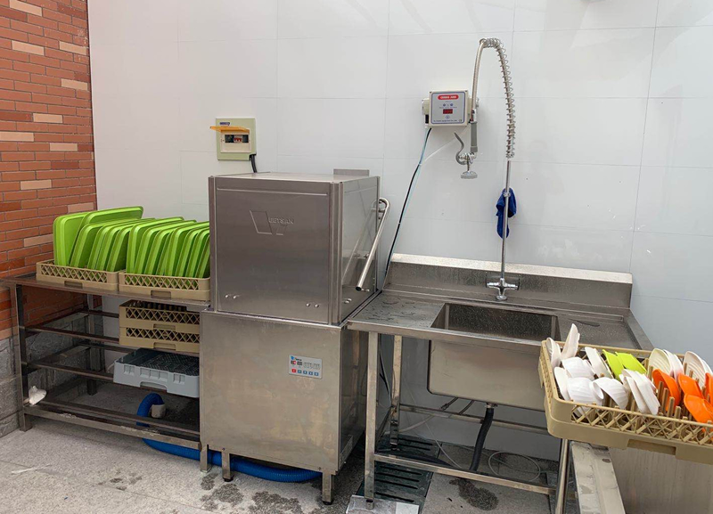 昌剑洗碗机分配器安装图